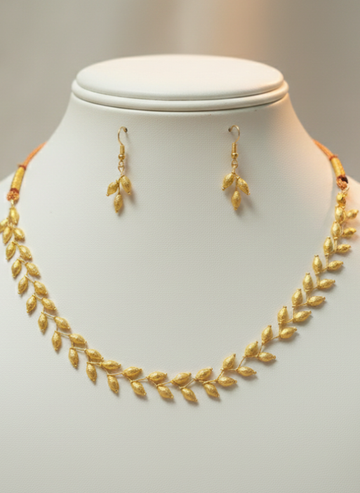 ZigZag Golden Necklace
