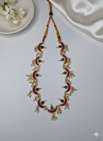 Pink Chandracore Necklace