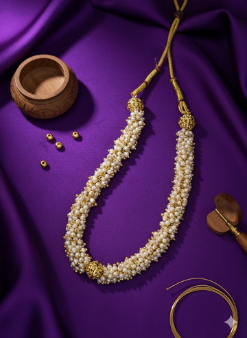 Moti Gajara Necklace