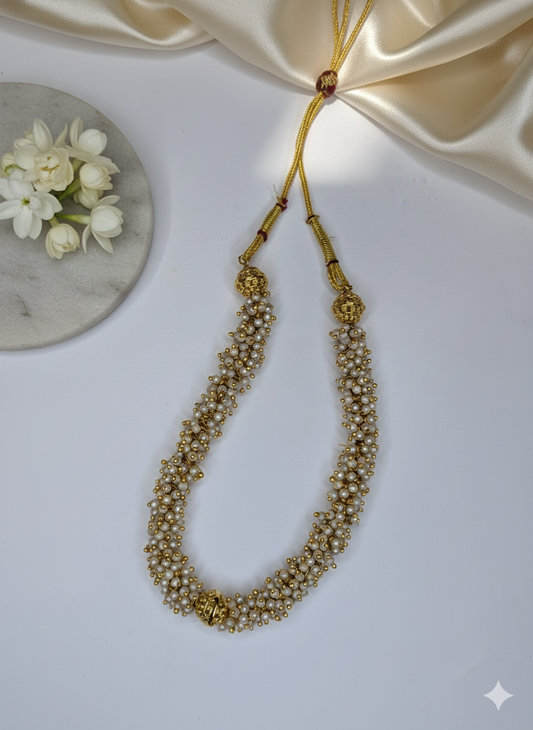 Moti Gajara Necklace