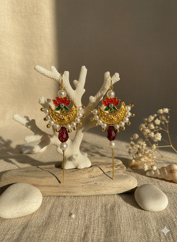 Lotus Earcuff