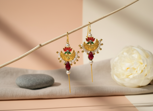 Lotus Earcuff