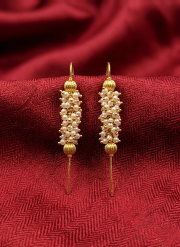 Lariya Moti Earcuff